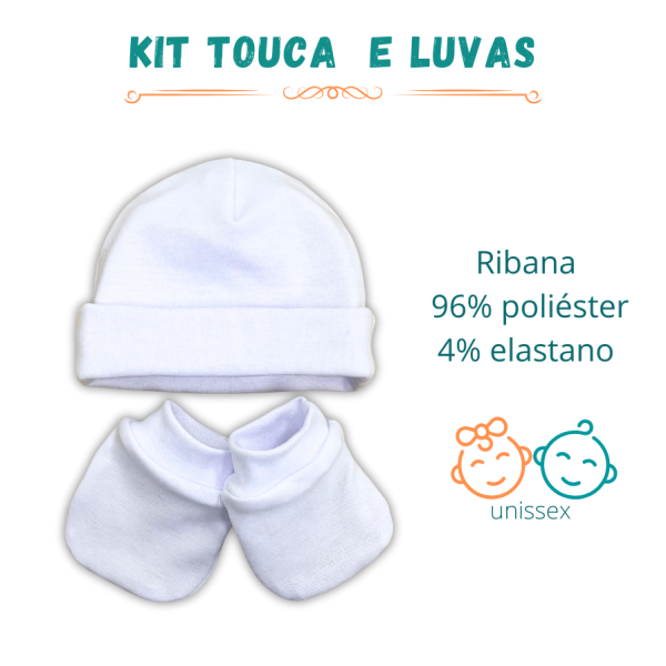 kit Touca e Luva para sublimação - Image 2