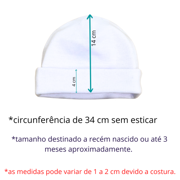 kit Touca e Luva para sublimação - Image 4