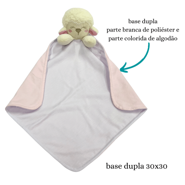 Naninha Ovelha p/ sublimação base em malha - Image 2